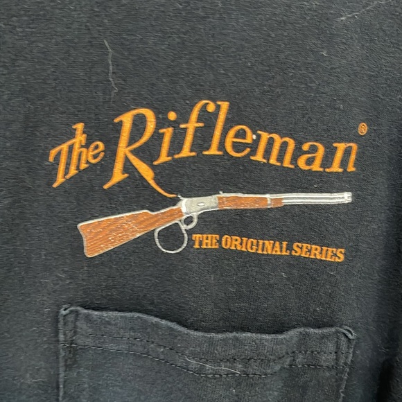 The rifleman tee shirtt - Picture 4 of 4